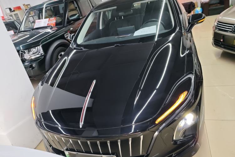 Used Hongqi E-QM5 2021 Charging Version Flagship Edition Front