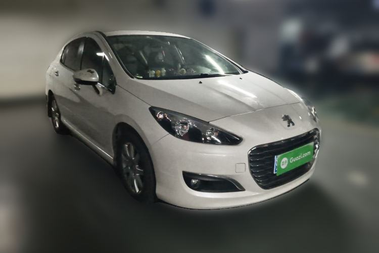 Used Peugeot 308 2014 Enjoy Edition Classic 1.6L Automatic Premium Model Front Right 45 Deg