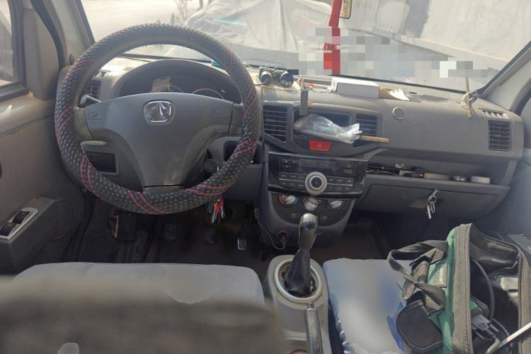 Used BAIC Weiwang 306 2011 1.3L Comfort version 7 seats
