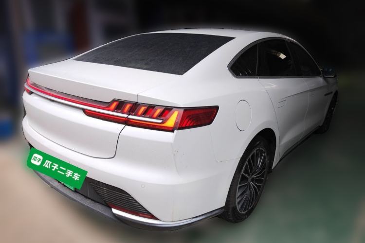 Used BYD Han 2021 EV Standard Range Luxury Model
