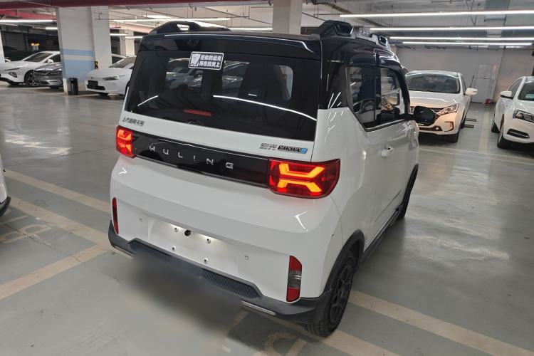 Used Wuling Hongguang MINIEV 2022 GAMEBOY 300km Play Edition Lithium Iron Phosphate Rear Right 45 Deg