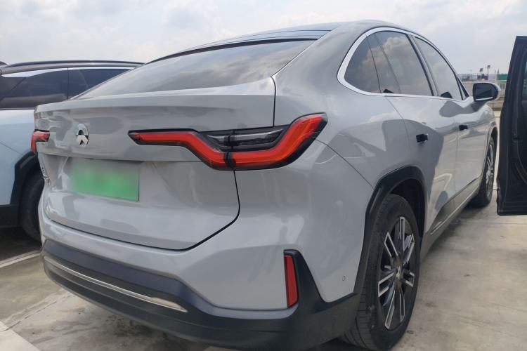 Used Nio EC6 2020 615 km Performance Edition Rear Right 45 Deg