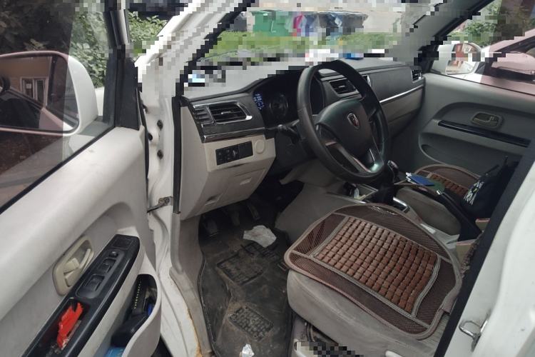 Used Jinbei New Hiace X30L 2018 1.5L Box Truck Wealth Edition DLCG14