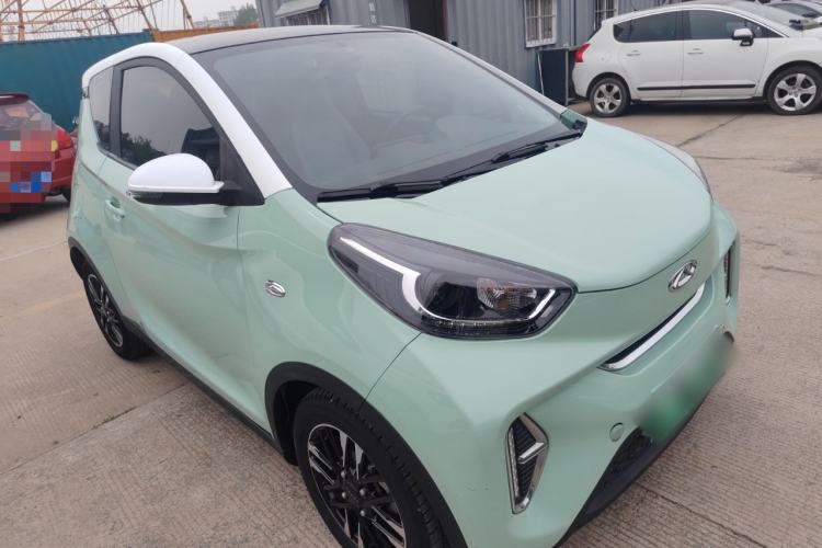 Used Chery QQ Little Ant 2022 Sweet Pink Edition Half-Sugar Version 3-Cell Lithium 30kW 301km