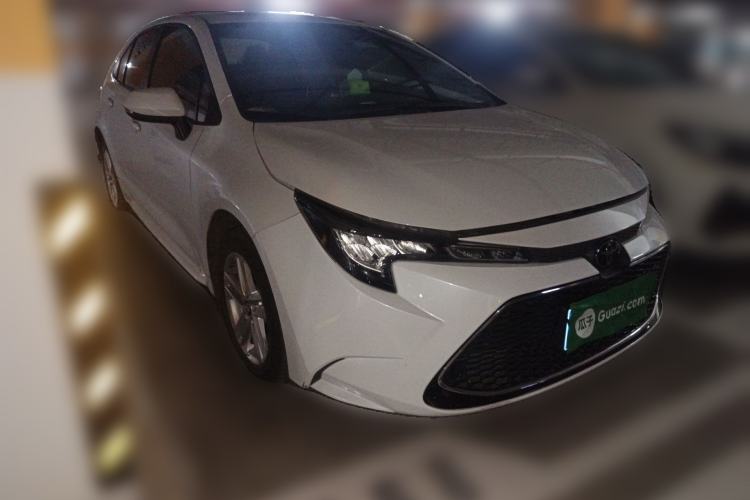 Used Toyota Levin 2021 185T CVT Luxury Edition Front Right 45 Deg