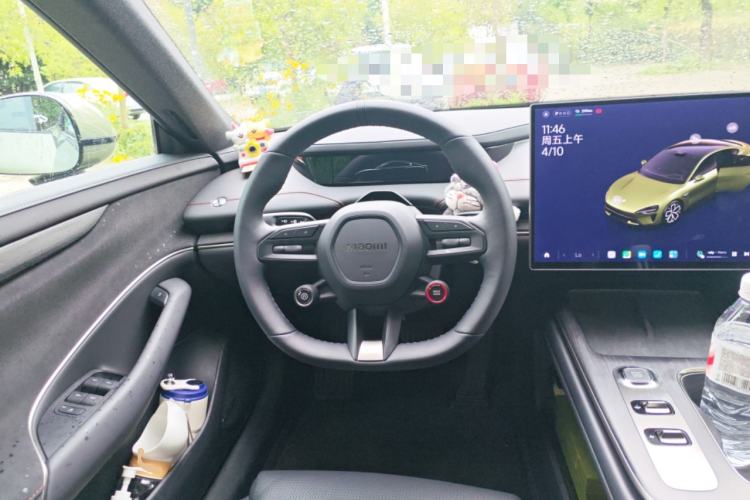 Used Xiaomi Auto SU7 2024 Rear-Drive Ultra-Long Range Advanced Pro-Level Intelligent Driving Version Steering Wheel