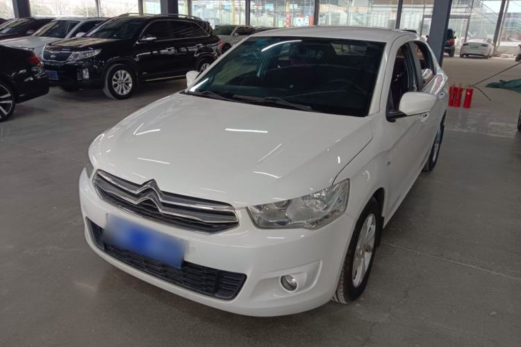 Used Citroen Elysee 2016 1.6L Manual Fashion Edition