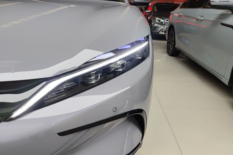 Used BYD Han 2025 DM-i 125KM LiDAR-Powered Intelligent Driving Model