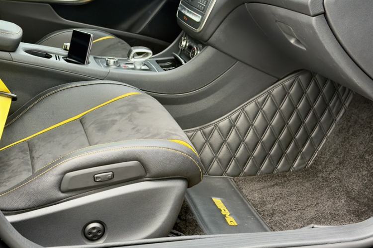 Used Mercedes-Benz A AMG 2017 AMG A 45 4MATIC Midnight Thunder Limited Edition