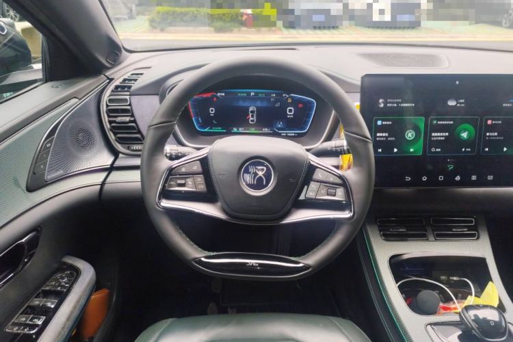 Used BYD Han 2022 EV 610 km All-Wheel-Drive Qianshan Cui Limited Edition