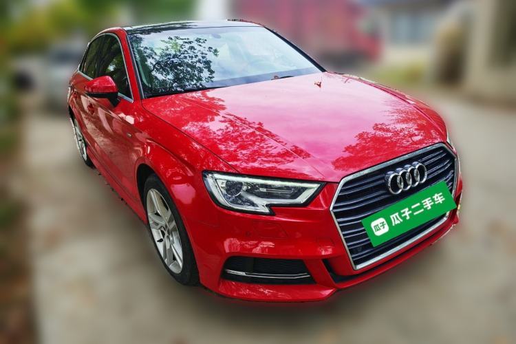 Used Audi A3 2017 Limousine 35 TFSI Fashion Model