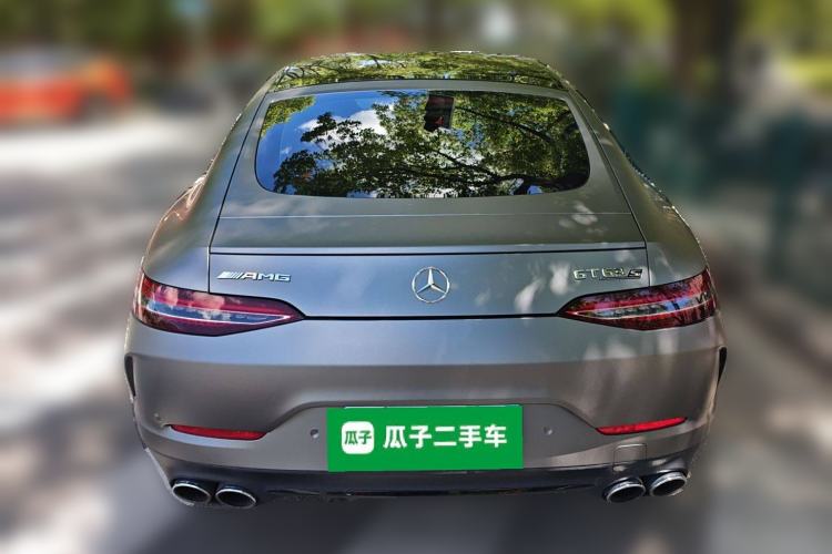 Used Mercedes-Benz AMG GT 2020 AMG GT 50 Four-Door Coupe
