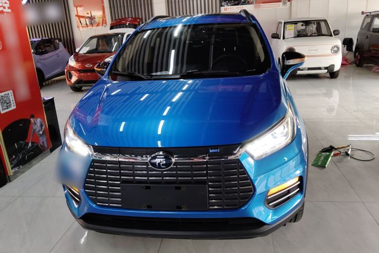 Used BYD Yuan New Energy 2018 EV360 Smart Connect Cool Edition