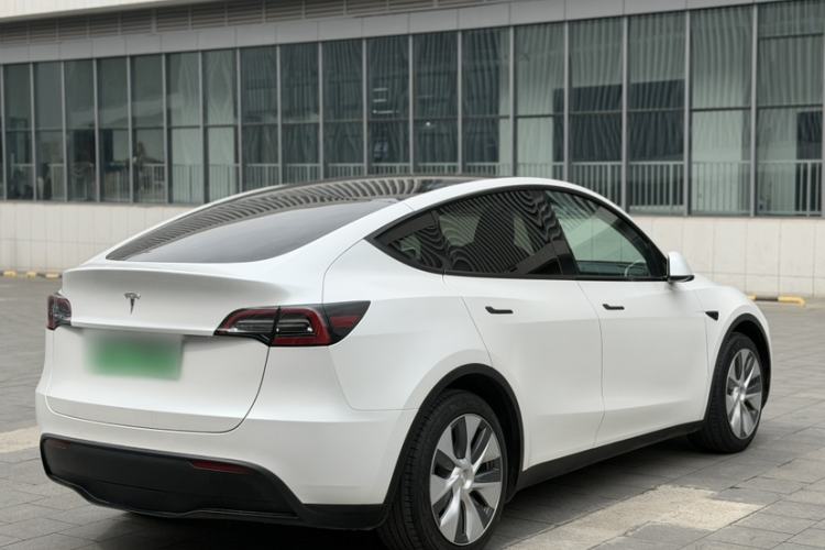 Used Tesla Model Y 2022 Revised Version Long-Range All-Wheel Drive
