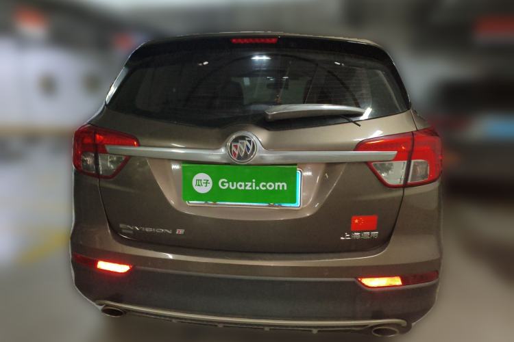 Used Buick Envision 2014 28T Four-Wheel Drive Elite Model Rear