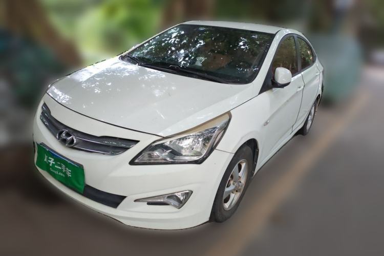 Used Hyundai Verna (older generation) 2014 1.4L Automatic Smart GLS