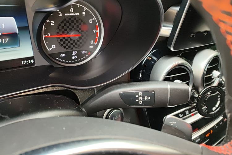 Used Mercedes-Benz GLC Coupe AMG 2017 AMG GLC 43 4MATIC Coupe SUV Gear Lever