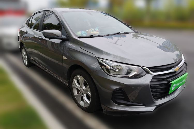 Used Chevrolet Cavalier 2020 325T Automatic Enjoyment Edition Front Right 45 Deg