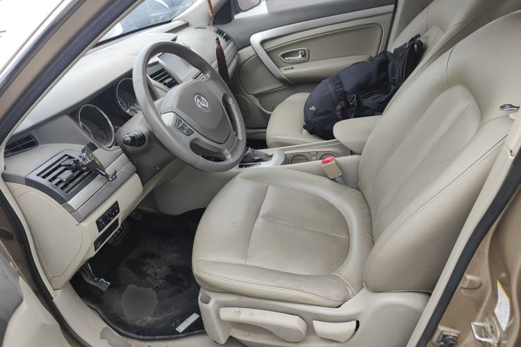 Used Dongfeng Aeolus A60 2014 1.6L Automatic Prestige Model Left Front Seat