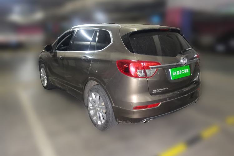 Used Buick Envision 2014 28T All-Wheel-Drive Versatile Sports Flagship Edition