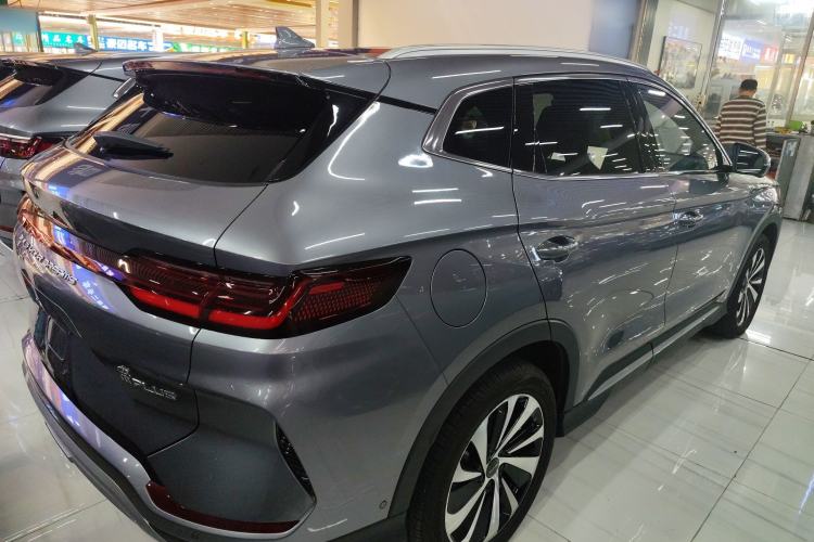 Used BYD Song PLUS New Energy 2023 Champion Edition DM-i 150KM Flagship PLUS 5G
