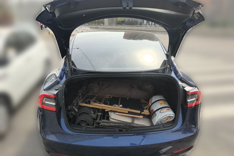 Used Tesla Model 3 2021 Standard Range Rear-Wheel Drive Upgraded Version 3D6 Trunk