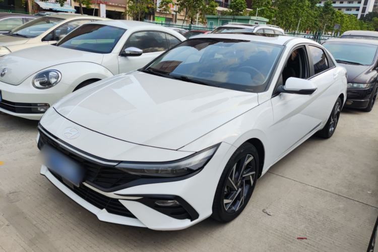 Used Hyundai Elantra 2023 1.5L CVT GLX Elite Edition