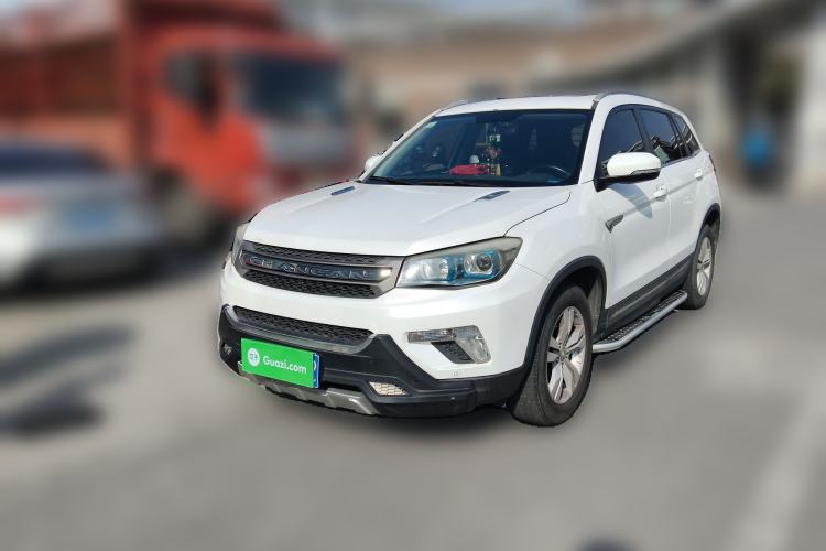 Used Changan CS75 2014 1.8T Automatic Elite Version China V Standard