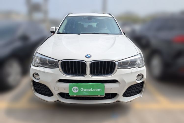 Used BMW X3 2016 xDrive20i M Sport Edition Front