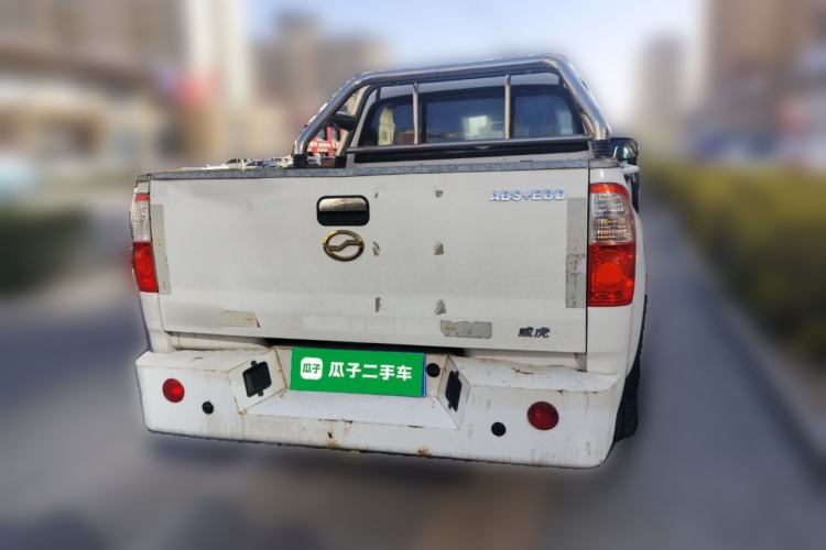 Used Zxauto Grandtiger 2016 2.4L Australian-Version Gasoline Two-Wheel-Drive Elite Edition Rear