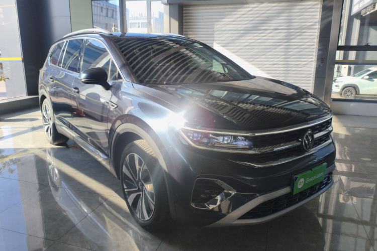 Used Volkswagen Talagon 2021 380TSI Four-Wheel Drive Flagship Version
