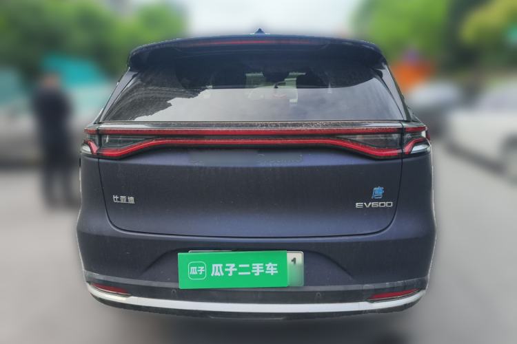 Used BYD Tang New Energy 2019 EV600 Two-Wheel Drive Smart Connectivity Deluxe Model Rear