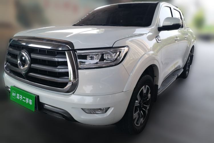 Used Great Wall Poer 2021 2.0T Global Version Automatic Gasoline 4x4 Comfort Trim Standard Cab GW4C20B