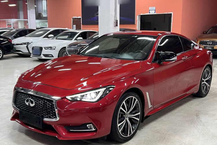 Used Infiniti Q60 2017 2.0T Luxury Edition