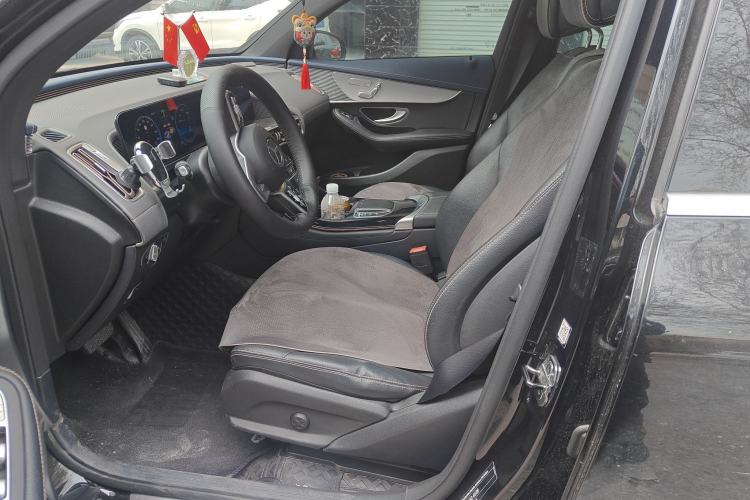 Used Mercedes-Benz EQC 2021 EQC 350 4MATIC Left Front Seat