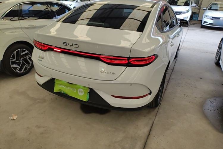 Used BYD Qin PLUS 2025 DM-i Smart Drive 55KM Leading Model
