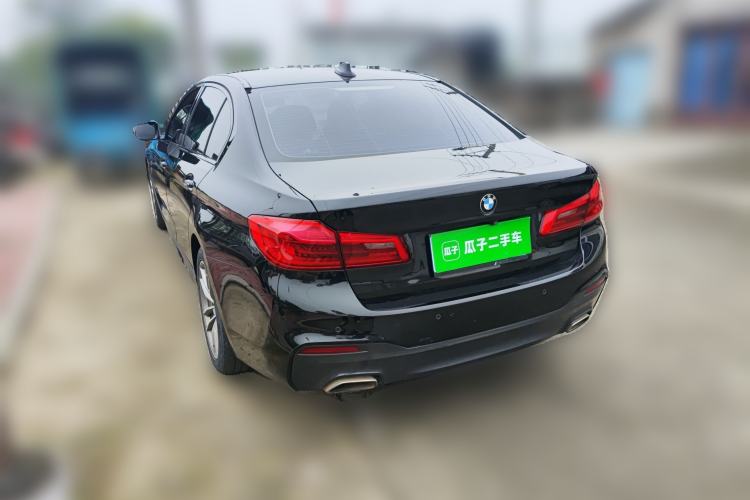 Used BMW 5 Series 2018 525Li M Sport Package Rear Left 45 Deg