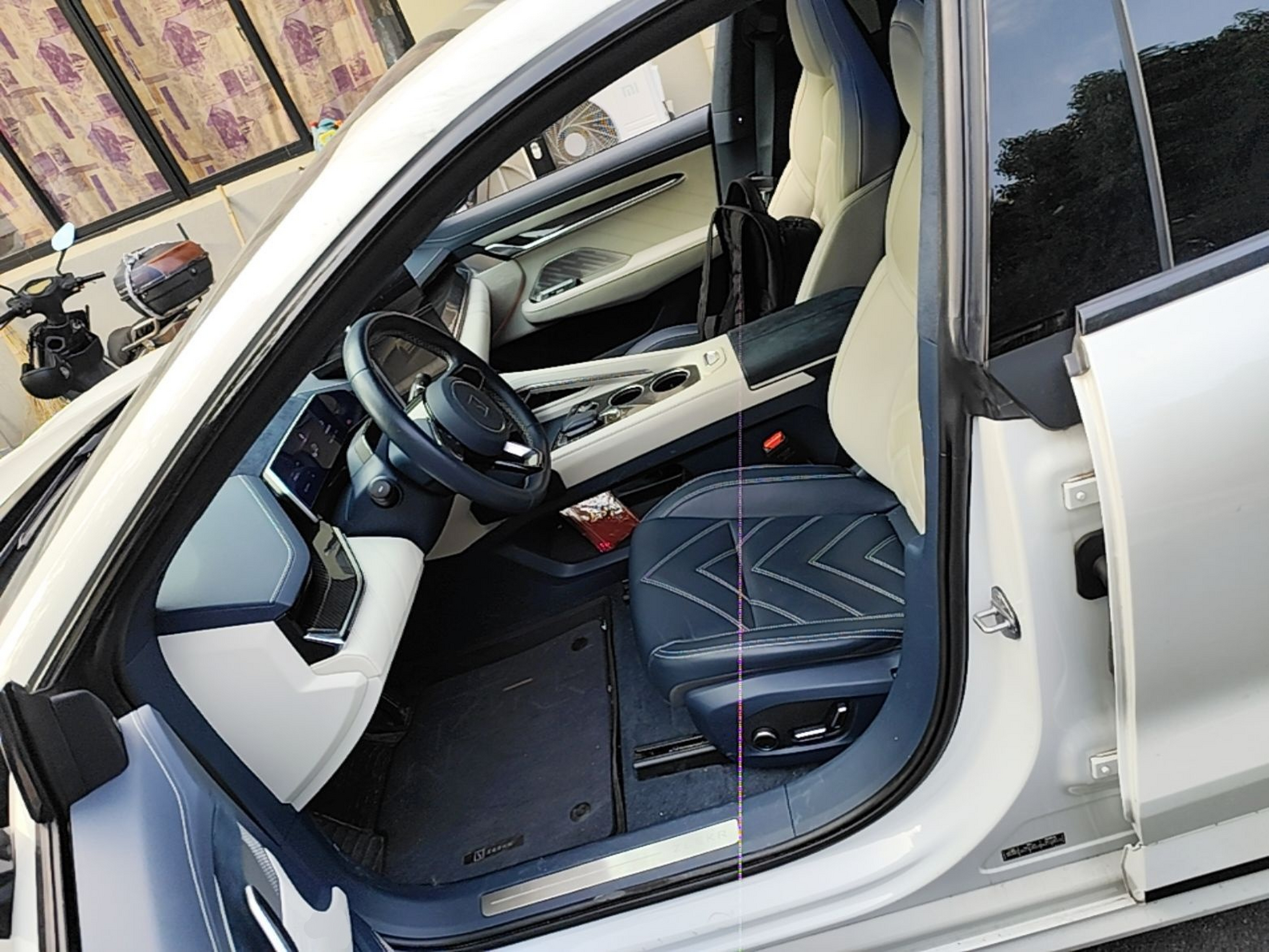 Interior delantero