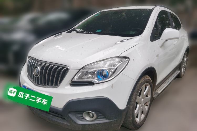 Used Buick Encore 2015 1.4T Manual Two-Wheel Drive Urban Advanced Model