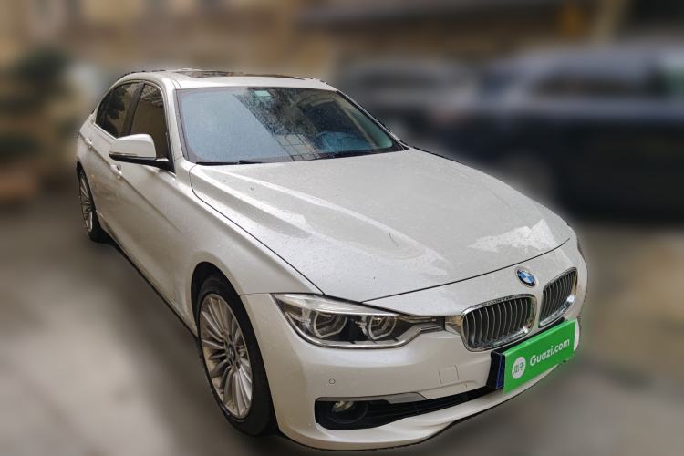 Used BMW 3 Series 2018 320Li Fashion Model Front Right 45 Deg