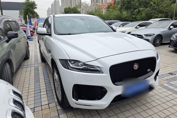 Used Jaguar F-PACE 2016 3.0 SC Four-Wheel Drive R-Sport Sport Edition Exterior 2