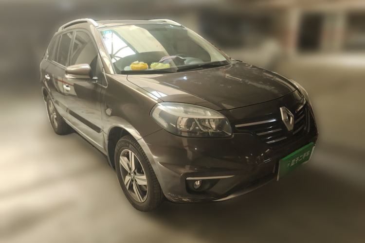 Used Renault Koleos 2014 Revised Version 2.5L Two-Wheel Drive Urban Edition

