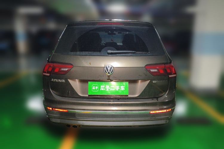 Used Volkswagen Tiguan L 2017 330TSI Automatic Two-Wheel Drive Luxury Edition
