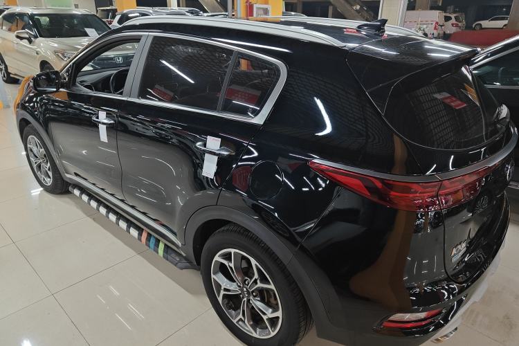 Used Kia KX5 2019 1.6T Automatic Two-Wheel Drive Luxury Edition