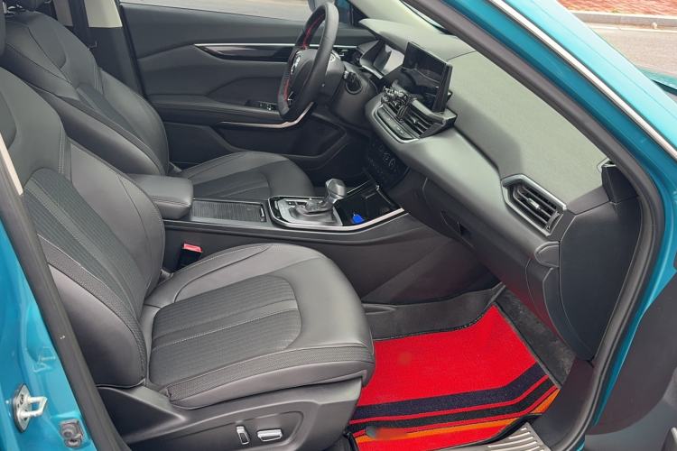 Used Dongfeng Aeolus Yixuan 2020 230T Automatic Cool Edition Left Rear Seat