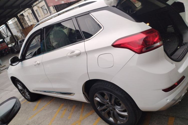 Used Haval H6 Coupe 2019 1.5T Automatic Two-Wheel Drive Ultra-Luxury Smart Connectivity Model China VI Standard