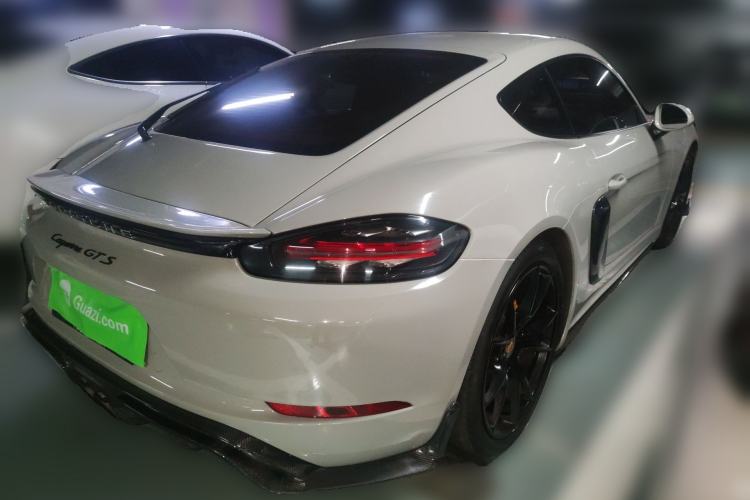 Used Porsche 718 2016 Cayman 2.0T Rear Right 45 Deg