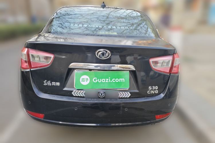 Used Dongfeng Aeolus S30 2012 1.6L Manual Zunya Model CNG