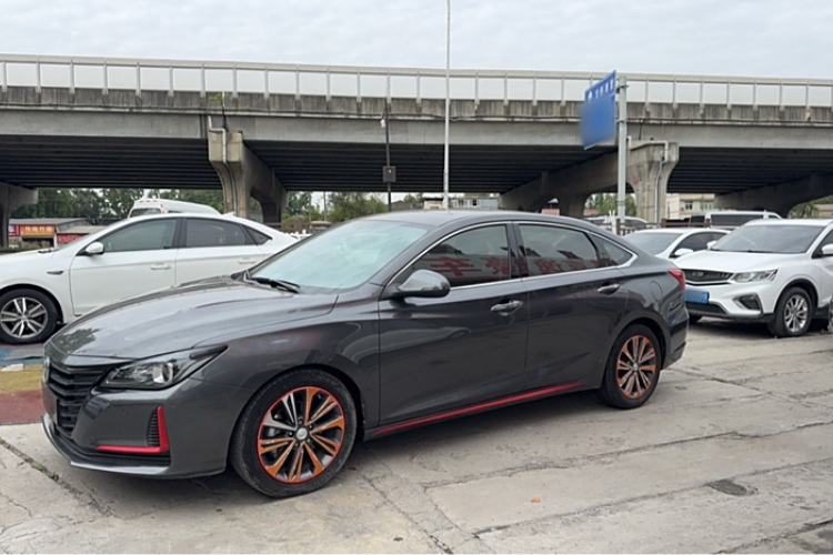 Used CHANGAN Ruicheng CC 2021 Blue Whale Edition 1.5T DCT Luxury Model