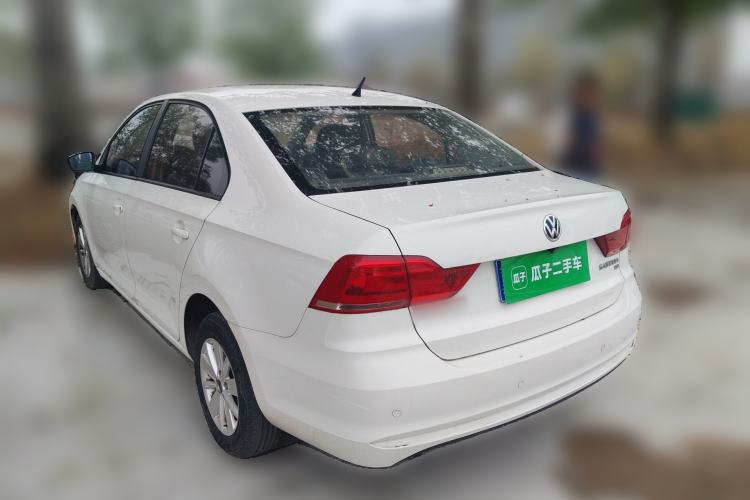 Used Volkswagen Santana 2016 1.6L Automatic Fashion Edition Rear Left 45 Deg